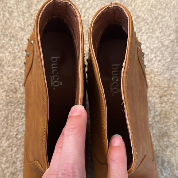 Camel Bucco booties, 9 - Picture 3 of 6
